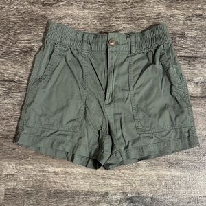 GAP Women's Green Cargo Shorts
